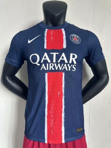 Paris Saint Germain Home Player Jersey 24/25 - 廣西桂平市速配體育用品公司