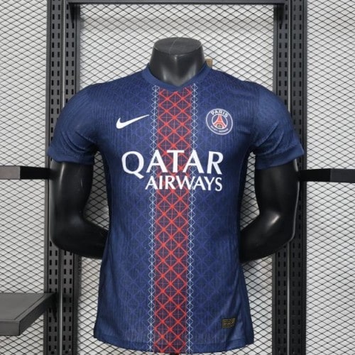 Paris Saint Germain Home Player Jersey 25/26 - 廣西桂平市速配體育用品公司