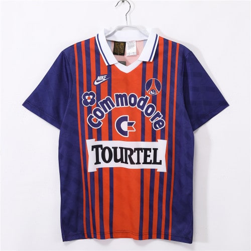 Paris Saint Germain Home Retro Jersey 1993/94 - 廣西桂平市速配體育用品公司