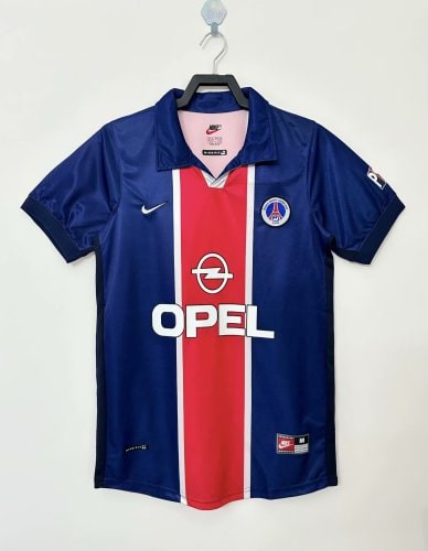 Paris Saint Germain Home Retro Jersey 1998/99 - 廣西桂平市速配體育用品公司