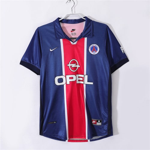 Paris Saint Germain Home Retro Jersey 1998/99 - 廣西桂平市速配體育用品公司