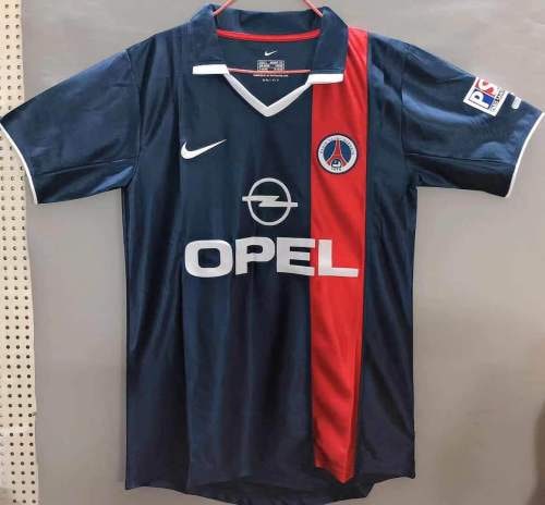 Paris Saint Germain Home Retro Jersey 2001/02 - 廣西桂平市速配體育用品公司