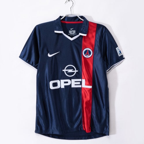 Paris Saint Germain Home Retro Jersey 2001/02 - 廣西桂平市速配體育用品公司