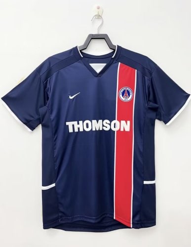 Paris Saint Germain Home Retro Jersey 2002/03 - 廣西桂平市速配體育用品公司