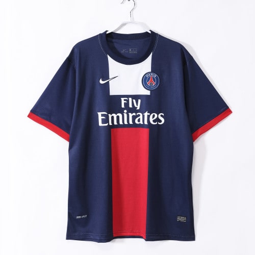 Paris Saint Germain Home Retro Jersey 2013/14 - 廣西桂平市速配體育用品公司