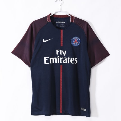 Paris Saint Germain Home Retro Jersey 2017/18 - 廣西桂平市速配體育用品公司