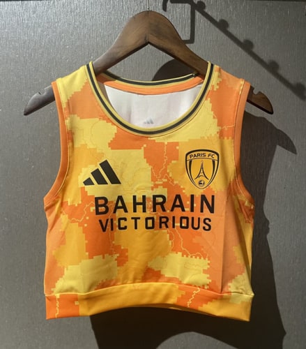 Paris Saint Germain Home Women Vest Jersey 25/26 - 廣西桂平市速配體育用品公司