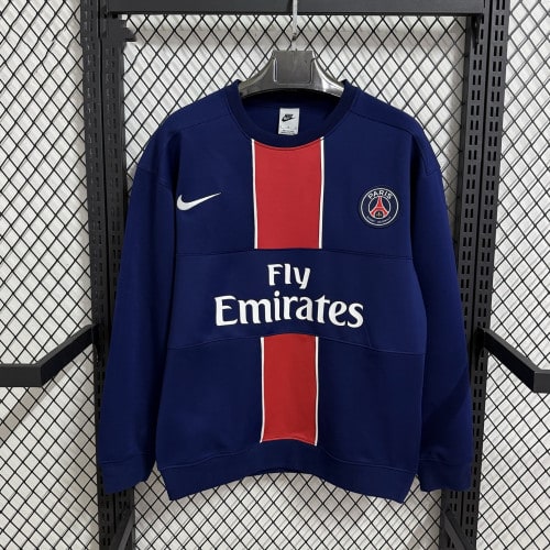 Paris Saint Germain Hoodless Sweatshirt Training Jersey 25/26 - 廣西桂平市速配體育用品公司