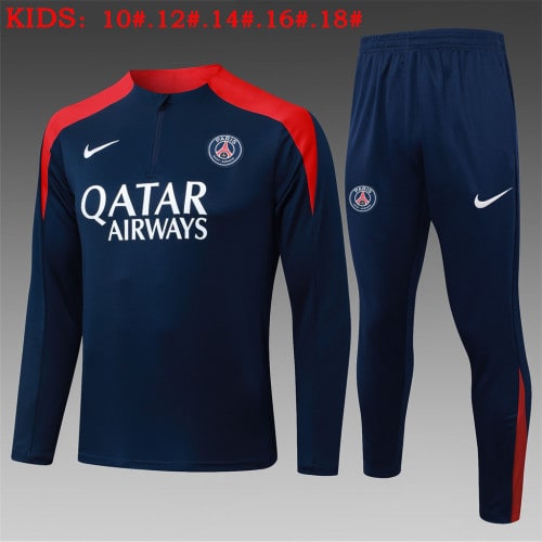 Paris Saint Germain Kids Training Suit 25/26 - 廣西桂平市速配體育用品公司