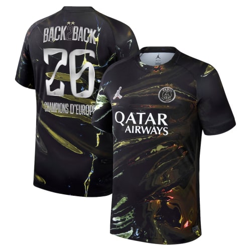 Paris Saint Germain Night Edition Champions of Europe 2026 Men Jersey - 廣西桂平市速配體育用品公司