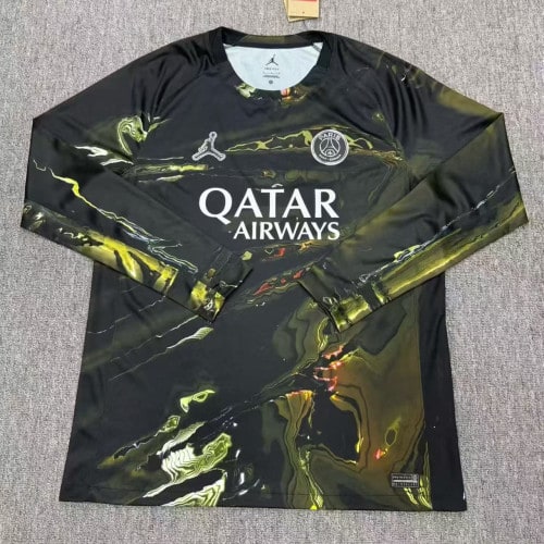Paris Saint Germain Night Edition Long Sleeve Men Jersey 25/26 - 廣西桂平市速配體育用品公司