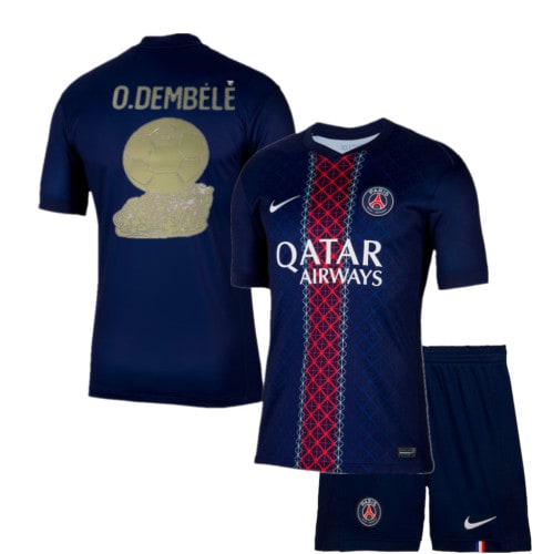 Paris Saint Germain O.DEMBÉLÉ 2025 BALLON D - 廣西桂平市速配體育用品公司