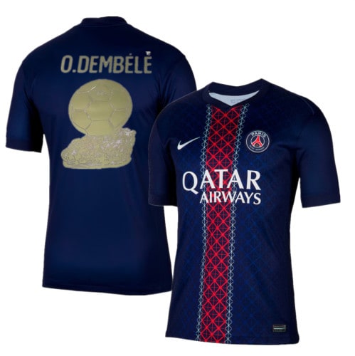 Paris Saint Germain O.DEMBÉLÉ 2025 BALLON D - 廣西桂平市速配體育用品公司
