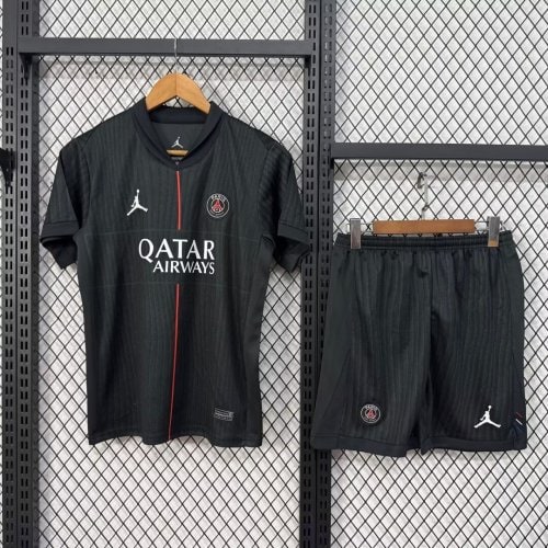 Paris Saint Germain Short Sleeve Fourth Adult Suit 25/26 - 廣西桂平市速配體育用品公司