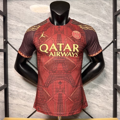 Paris Saint Germain Special Edition Player Jersey 26/27 - 廣西桂平市速配體育用品公司