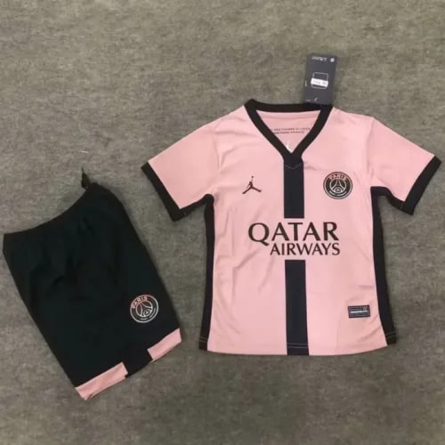Paris Saint Germain Third Kids Suit 24-25 - 廣西桂平市速配體育用品公司