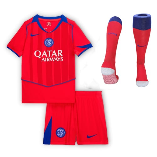 Paris Saint Germain Third Kids Suit & Socks 25/26 - 廣西桂平市速配體育用品公司
