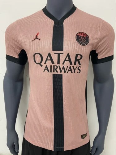 Paris Saint Germain Third Player Jersey 24/25 - 廣西桂平市速配體育用品公司