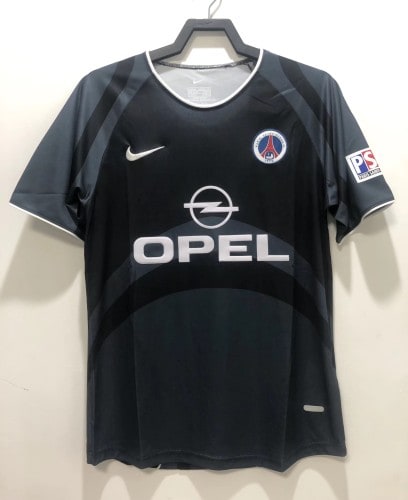 Paris Saint Germain Third Retro Jersey 2001/02 - 廣西桂平市速配體育用品公司