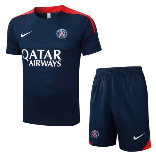 Paris Saint Germain Training Short sleeve Suit 25/26 - 廣西桂平市速配體育用品公司