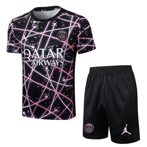 Paris Saint Germain Training Short sleeve Suit 25/26 - 廣西桂平市速配體育用品公司