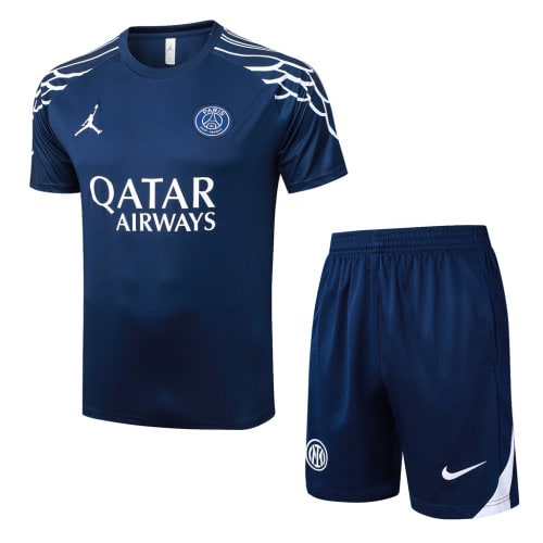 Paris Saint Germain Training Short sleeve Suit 25/26 - 廣西桂平市速配體育用品公司