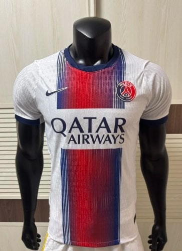 Paris Saint Germain White Player Jersey 26/27 - 廣西桂平市速配體育用品公司