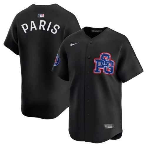 Paris Saint Germain x MLB Limited Men Jersey 25/26 - 廣西桂平市速配體育用品公司