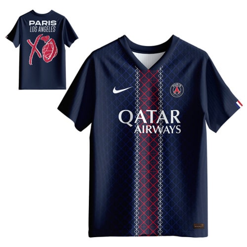 Paris Saint Germain X XO STADIUM JERSEY - 廣西桂平市速配體育用品公司