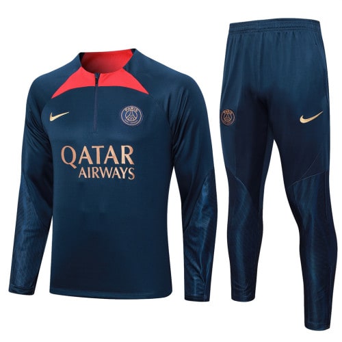 Paris Saint GermainTraining Jersey Suit 23/24 - 廣西桂平市速配體育用品公司