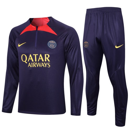 Paris Saint GermainTraining Jersey Suit 23/24 - 廣西桂平市速配體育用品公司