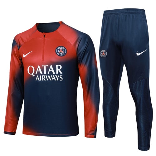 Paris Saint GermainTraining Jersey Suit 23/24 - 廣西桂平市速配體育用品公司