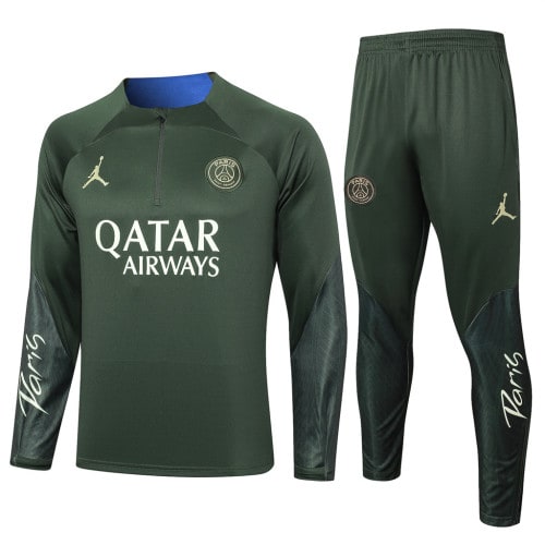 Paris Saint GermainTraining Jersey Suit 23/24 - 廣西桂平市速配體育用品公司
