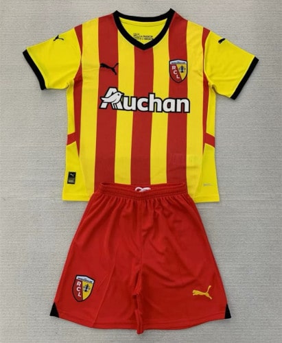 RC Lens Home Home Kids Suit 24/25 - 廣西桂平市速配體育用品公司