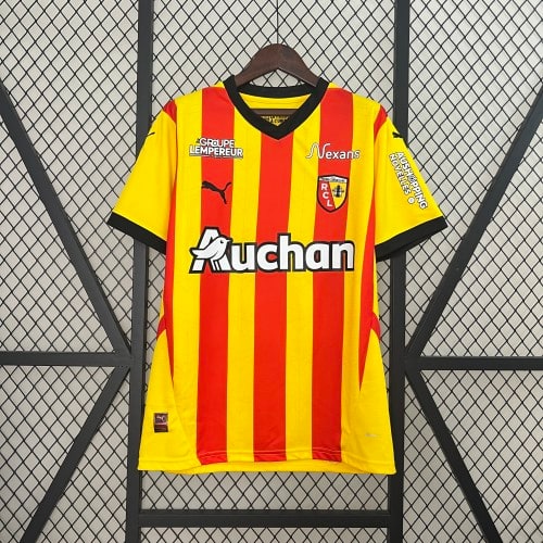 RC Lens Home Man Jersey 24/25 - 廣西桂平市速配體育用品公司