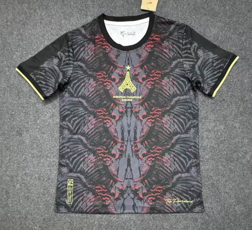 The Parisians 2025 European Champions Man Jersey - 廣西桂平市速配體育用品公司