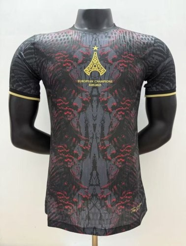 The Parisians 2025 European Champions Player Man Jersey - 廣西桂平市速配體育用品公司