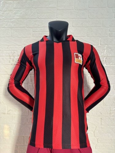 AC Milan 125th Anniversary Player Long Slleve Jersey 25/26 - 廣州天河萬豪體育用品公司