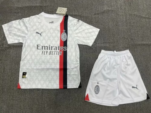 AC Milan Away Kids Jersey 23/24 - 廣州天河萬豪體育用品公司