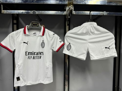 AC Milan Away Kids Suit 24/25 - 廣州天河萬豪體育用品公司