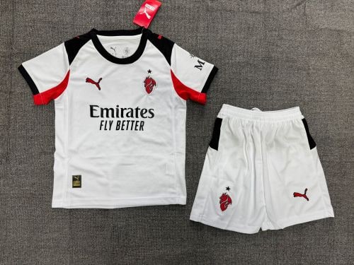 AC Milan Away Kids Suit 25/26 - 廣州天河萬豪體育用品公司