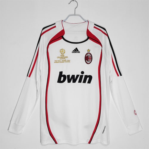 AC Milan Away Long Sleeve Retro Jersey 2006/07 - 廣州天河萬豪體育用品公司