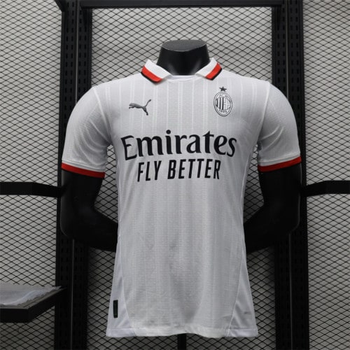 AC Milan Away Man Player Jersey 24/25 - 廣州天河萬豪體育用品公司