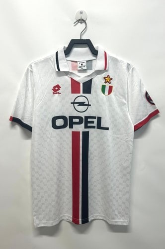 AC Milan Away Retro Jersey 1996/97 - 廣州天河萬豪體育用品公司