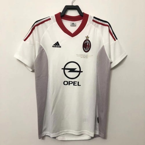 AC Milan Away Retro Jersey 2002/03 - 廣州天河萬豪體育用品公司