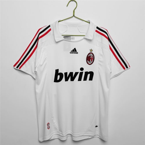 AC Milan Away Retro Jersey 2007/08 - 廣州天河萬豪體育用品公司