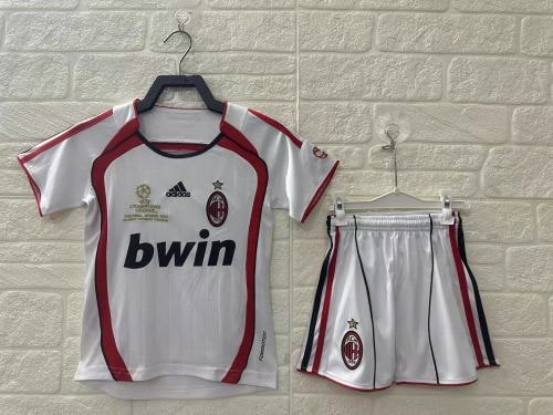 AC Milan Away Retro Kids Suit 2006/07 - 廣州天河萬豪體育用品公司