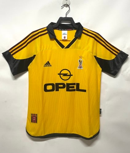AC Milan Fourth Retro Jersey 1999/00 - 廣州天河萬豪體育用品公司