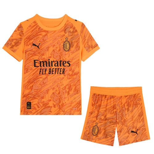 AC Milan Goalkeeper Away Kids Suit 25/26 - 廣州天河萬豪體育用品公司
