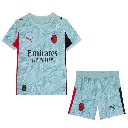 AC Milan Goalkeeper Home Kids Suit 25/26 - 廣州天河萬豪體育用品公司